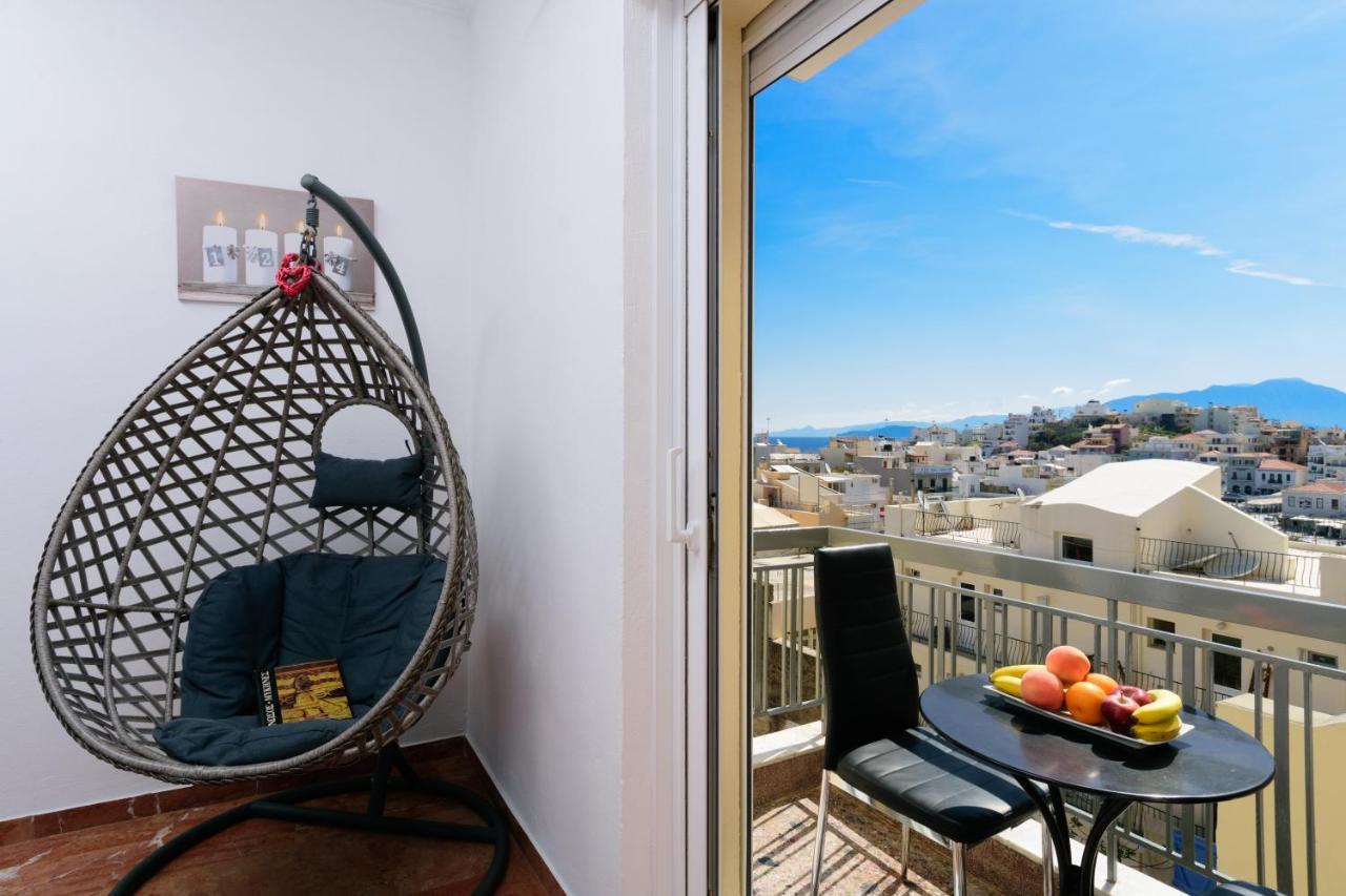 Luxury View Center House Apartment Agios Nikolaos (Crete)