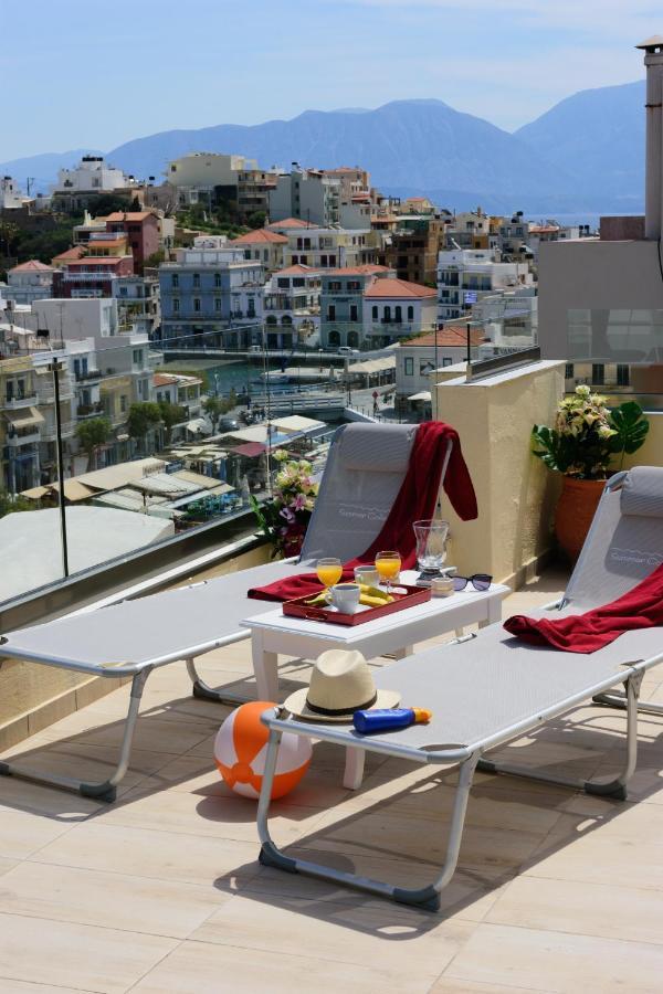 Luxury View Center House Apartment Agios Nikolaos (Crete)