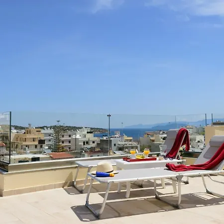 Luxury Lake View Center House Agios Nikolaos  Exterior photo